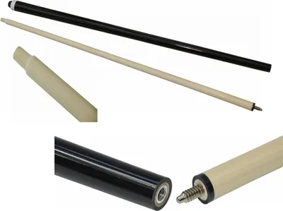 Produktbild von Billard Hilfsqueue Brückenqueue Ersatzqueue zweiteilig 146 cm