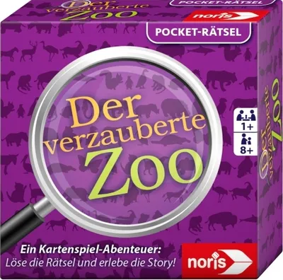 Produktbild von Noris Mini Raetsel