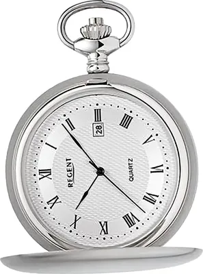 Produktbild von Regent Herren Uhr Armbanduhr Quarz Taschenuhren D2URP749