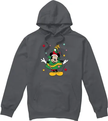 Produktbild von Disney - Kapuzenpullover für Herren TV4680 (XL) (Holzkohle)