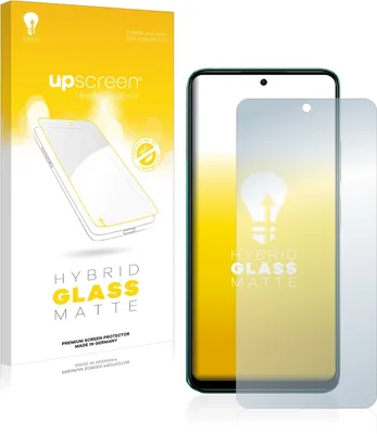 Produktbild von upscreen Entspiegelungs Schutzglas für Xiaomi Poco X5 Schutzfolie Panzer Folie Glas Display Schutz matt