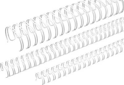 Zdjęcie produktu dla RENZ 320950023 Drahtbinder. 9,5mm weiß 100St
