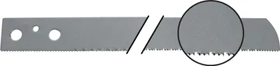Obrázok produktu pre Pílový list FEIN HD, dĺžka 530 mm, rozstup zubov 2,1 mm, hrúbka 1,6 mm | 63503100006