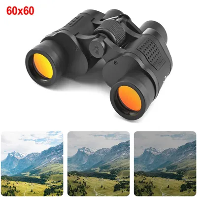 Produktbild von NEU 60x60 HD Fernglas Tag Nachtsicht Feldstecher Jagdfernglas Binoculars Ferngläser