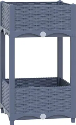Obrázek produktu pro vidaXL Hochbeet 40x40x71 cm Polypropylen