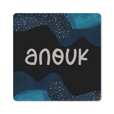 Produktbild von MuchoWow® Mauspad Mousepad Anouk - Pastell - Mädchen 20x20 cm - Mousepads - Maus Mat - Pad - Mausunterlage - Desk Mat - Bureauartikeln