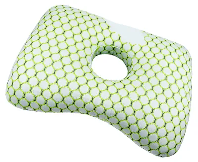 Produktbild von Ergonomisches Ohrkissen für Seitenschläfer – Donut-Kissen für Reisen und Zuhause