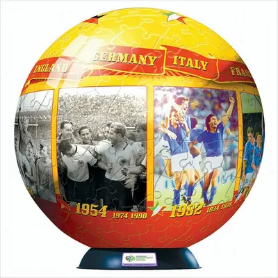 Produktbild von puzzleball - Die sieben FIFA World Cup™ Gewinner