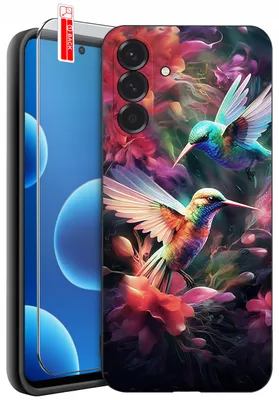 Obrázek produktu pro Pouzdra pro telefon Samsung A37 5G – designy | Matné silikonové pouzdro + tvrzené sklo 9H