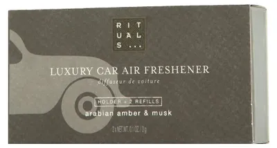 Produktbild von Rituals Homme Luxury Car Air Freshener 6g