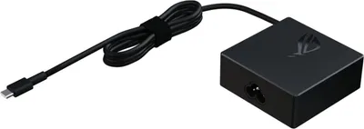 Produktbild von ASUS ROG 100W USB-C Adapter, Laptop, Drinnen, 100 - 240 V, 50 - 60 Hz, 100 W, 5 - 20 V