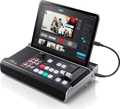 Produktbild von ATEN UC9040 StreamLIVE Pro All in One Mehrkanal AV Mixer