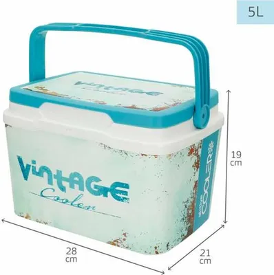 Produktbild von Tragbarer Kühlschrank Aktive Vintage 5 L