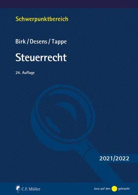 Produktbild von Steuerrecht