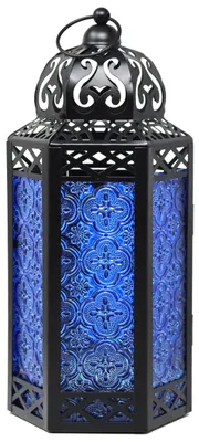 Immagine prodotto di Lanterna marocchina decorativa, adatta sia per interni che per esterni