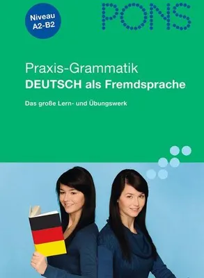 Produktbild von PONS Praxis-Grammatik Deutsch als Fremdsprache