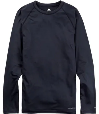 Produktbild von BURTON MIDWEIGHT X CREW THERMOWÄSCHE – schwarz – M