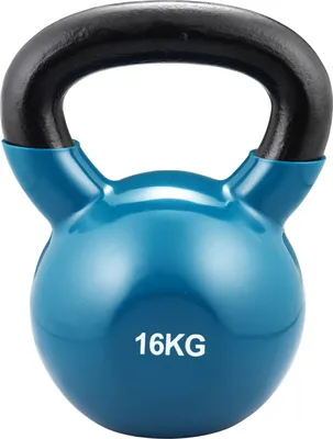 Produktbild von TRENDY SPORT Kettlebells Vinyl 16 KG ( Dunkelgrün )