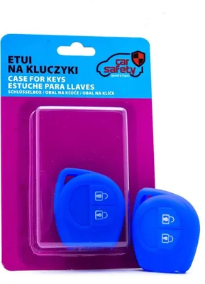 Immagine prodotto di Coprichiave in silicone BLU per Fiat Opel Suzuki