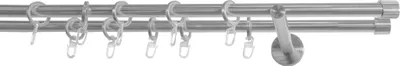 Produktbild von SN Deco - Stilgarnitur Brest, 19 mm, 2-Lauf, edelstahl optik, 120 cm
