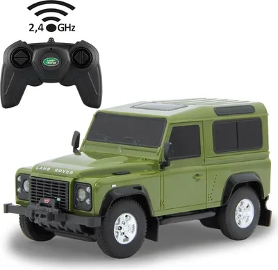 Image de Land Rover Defender 1:24 vert 27MHz