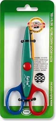 Obrázok produktu pre KOH tvarové nožnice 13 cm na zips