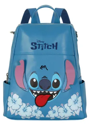 Produktbild von Lilo & Stitch – Rucksack mit Blumenmotiv (Stitch)