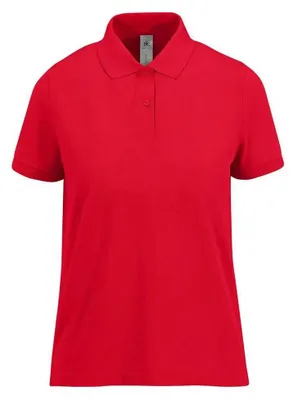 Produktbild von B&C - "My Polo 180" Hemd für Damen LT5670 (S) (Rot)