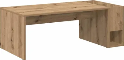 Produktbild von Couchtisch Artisan-Eiche 101,5 x 50 x 37 cm Holzwerkstoff