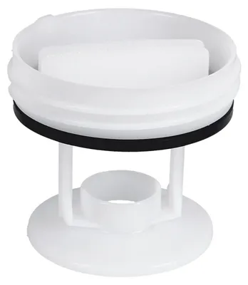 Pluisfilter für Waschmaschine, Bosch Siemens 605010, 74x63 mm