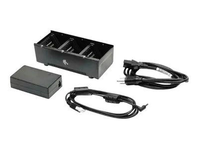 Produktbild von Zebra 3 Slot Batt Charger Uk Pwr Cor