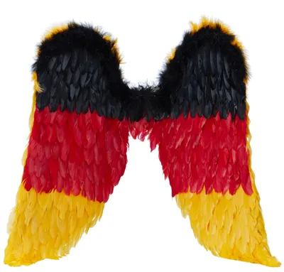 Produktbild von Weltmeisterschafts EM Engels Flügel Deutschland Fan Accessoire