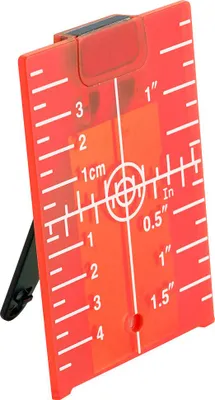 Produktbild von Laser-Zieltafel, rot