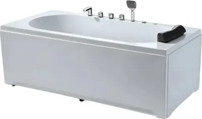 Produktbild von Badewanne Luxuswanne Wellnesswanne Whirlpool Bad Massagebad 180x85 cm