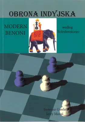 Image de Indische Verteidigung (Modernes Benoni) nach Bolesławski - I. Gawle, J. Moraś