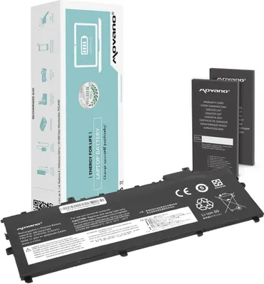 Produktbild von Akku 01AV430 für Lenovo ThinkPad X1 Carbon 5 6 2017 2018