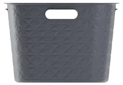 Produktbild von Wäschekorb Curver Softex Dunkelgrau Polypropylen Moderne 45 L