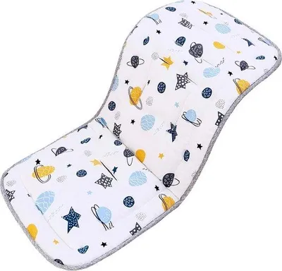 Produktbild von Famanu Kinderwagenkissen - Atmungsaktives Sitzkissen für Babys