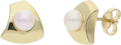 Produktbild von JuwelmaLux Ohrstecker 333 Gold mit Akoya- Zuchtperle JL30-06-3585