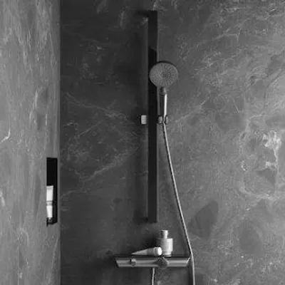 Produktbild von HSK 1100780-2 Brausestange AquaxPro Chrom