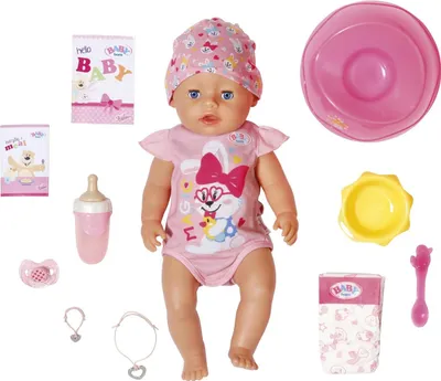 Produktbild von Baby Born Magic Girl 43cm