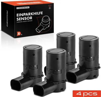 Produktbild von Frankberg 4x Parksensor PDC Sensor Hinten für BMW 5er Touring E39 520d 525i 525tds M5 1997-2001