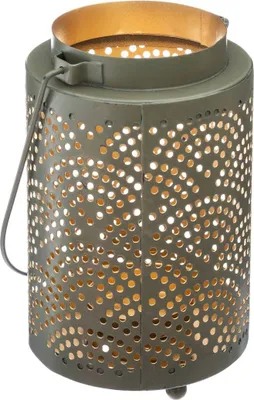 Produktbild von Design-laterne aus metall h13cm - Atmosphera créateur d'intérieur