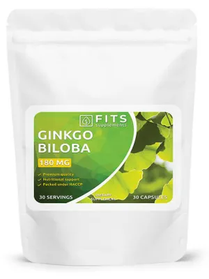 Obrázok produktu pre Ginkgo biloba 180 mg, 30 kapsúl