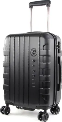 Productafbeelding van bugatti trolley Galatea Hard-Top Case Trolley Black zwart 53cm
