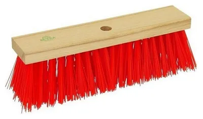 Produktbild von Straßenbesen 35cm - Rot
