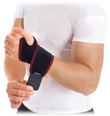 Zdjęcie produktu dla Stabilizator nadgarstka z ujęciem ręki neoprenowa opaska na rękę