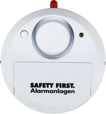 Produktbild von KH-SECURITY Safety First Glasbruchalarm weiß "Premium"