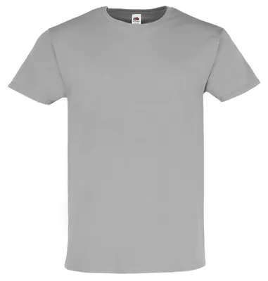 Produktbild von Fruit of the Loom ICONIC 195 RINGSPUN PREMIUM T Farbe: zink Größe: 3XL