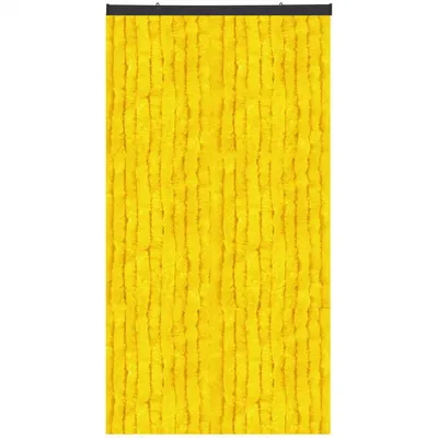 Produktbild von Flauschvorhang Sondergröße - Breite: 100cm - Länge: 250cm, Türvorhang in viele Farben / Längen verfügbar